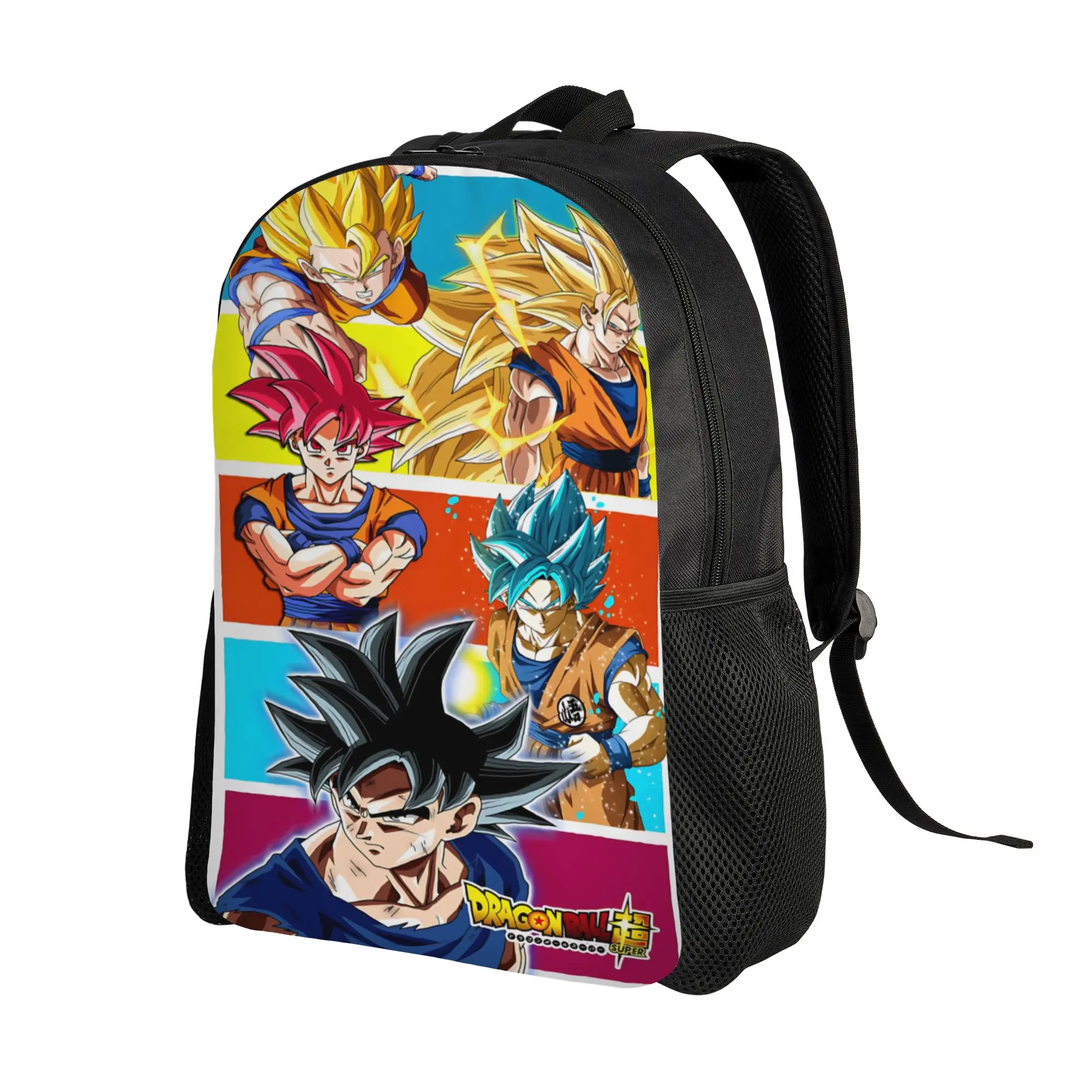 Dragon Ball Z Goku backpacks Daypack mochila Work Office Sturdy Shoulder Rucksack