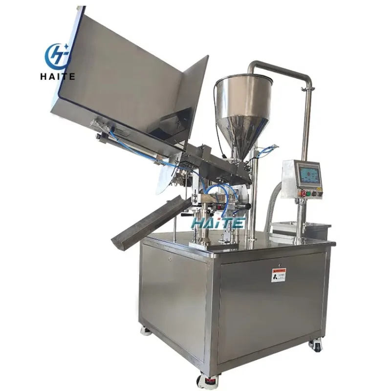 Beauty Product Skin Care Package Machine Hand Creams Body Lotions Face Cleansers Body Butters Filling Machine for Small Business