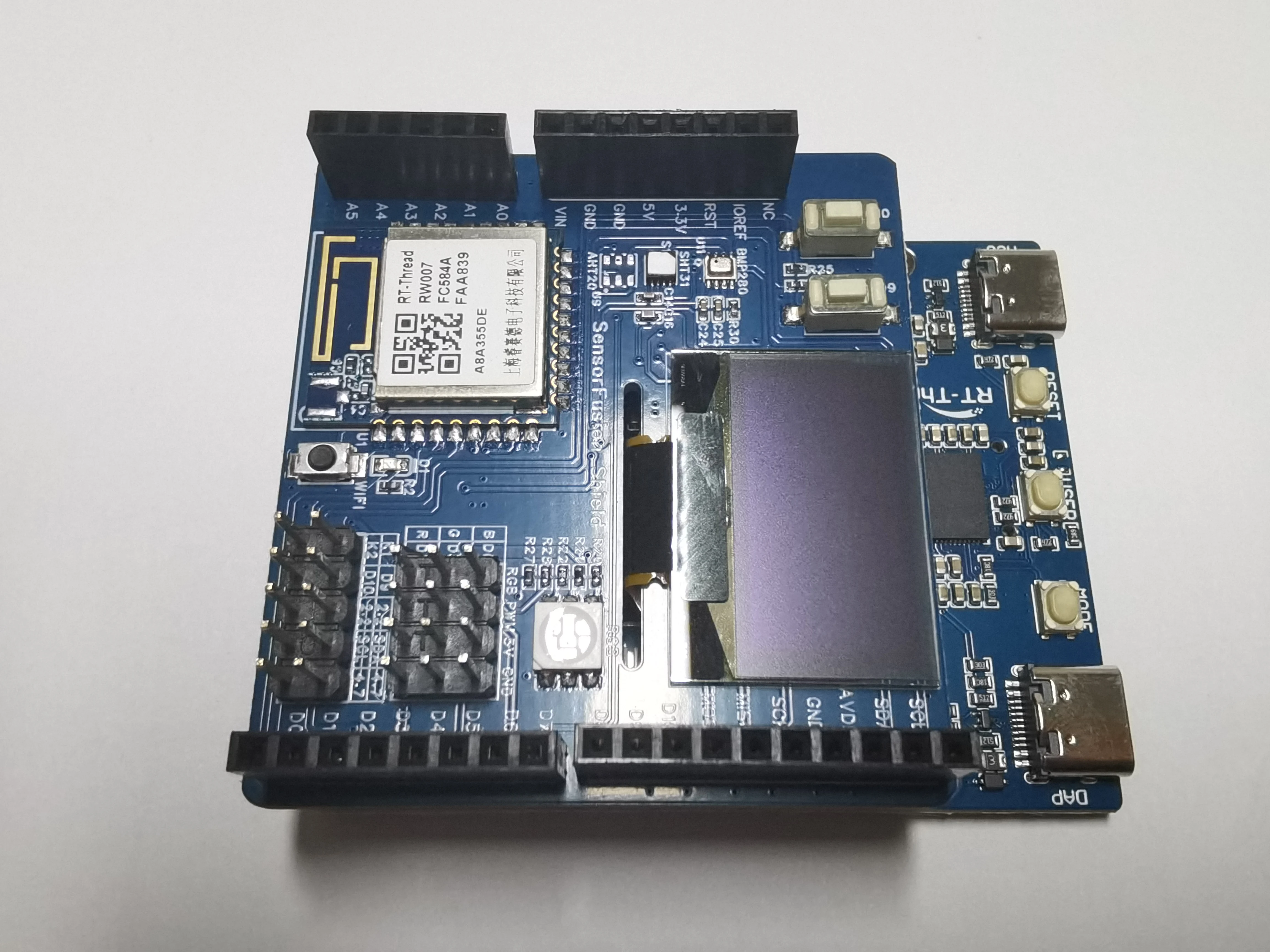 PSoC™6 RTT Development Board + RTduino Sensor Expansion Board(Set)