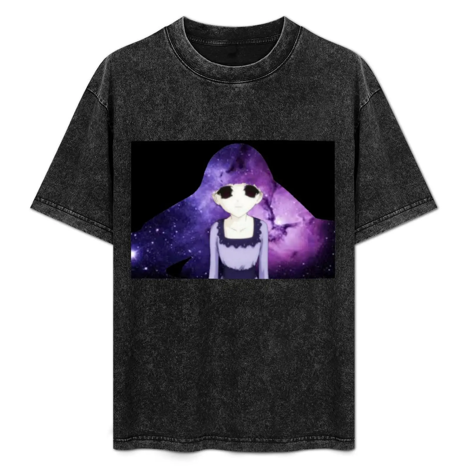 Sunako Galaxy, футболка, блузка, дешевые вещи, мешковатые рубашки, винтажные рубашки, мужские футболки