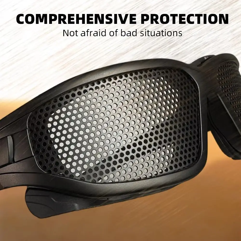 

New Eyesight Improvement Safety Goggles Portable Detachable Sports Sunglasses Pin Hole Glasses Farming Harvesting