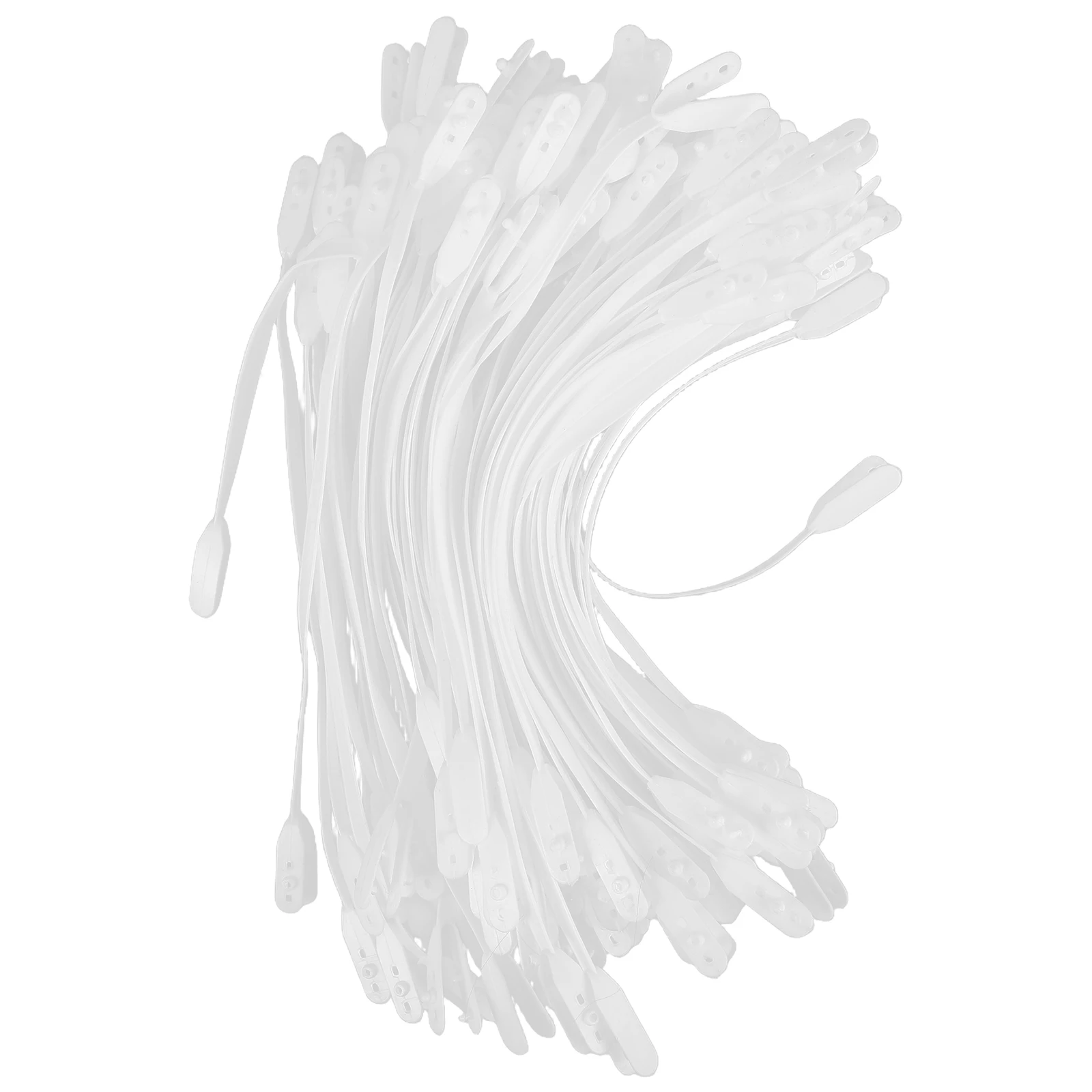 

100 Pcs Bagged Handbag Handle Tote Bags Plastic Carrying Straps for Heavy Objects