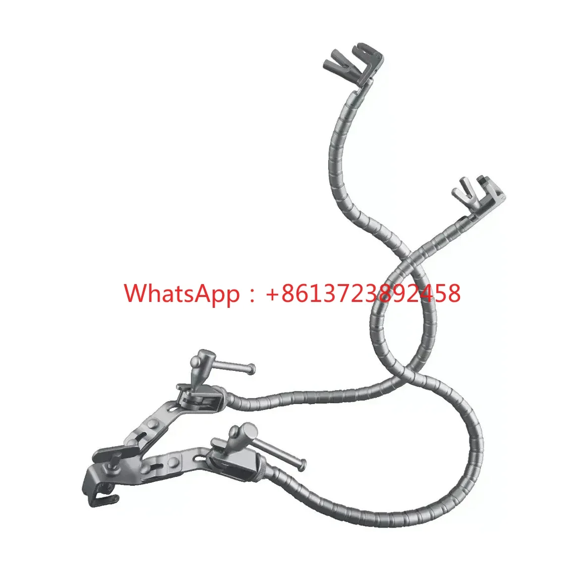 

Wholesale High Quality Stainless Steel Leyla Brain Retractor With Fixation System Neurosurgery Brain Retractor Set