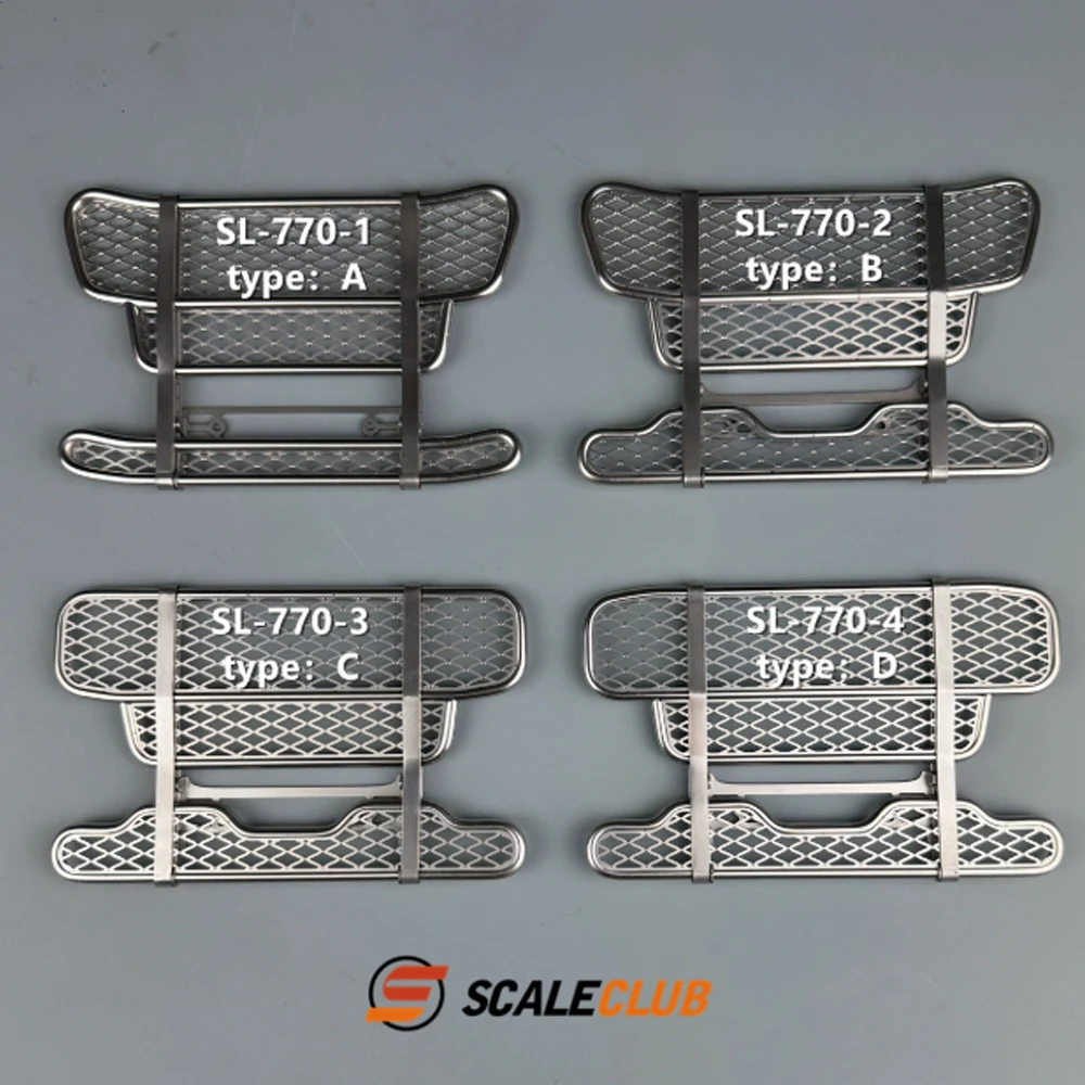 SCALECLUB 1/14 Model Ciężarówki Tamiya 770S Ulepszenie Metalowy Kojec dla Bydła Kojec dla Zwierząt Typ B