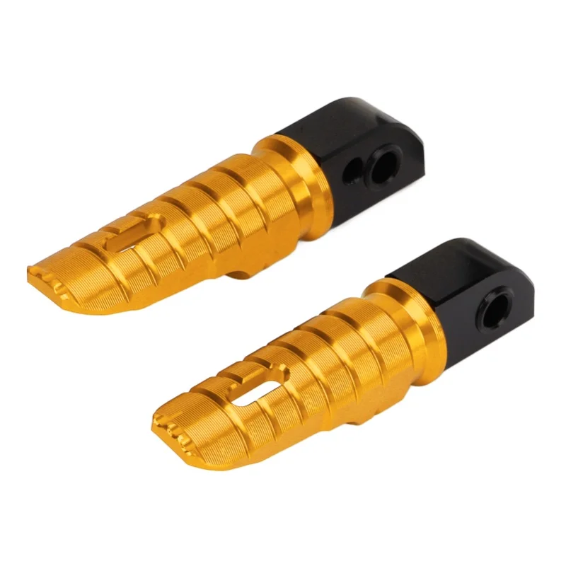 

Motorcycle Rear Foot Peg Rest CNC Aluminum Alloy Replacement For Street Scrambler 900 2016-2021Gold