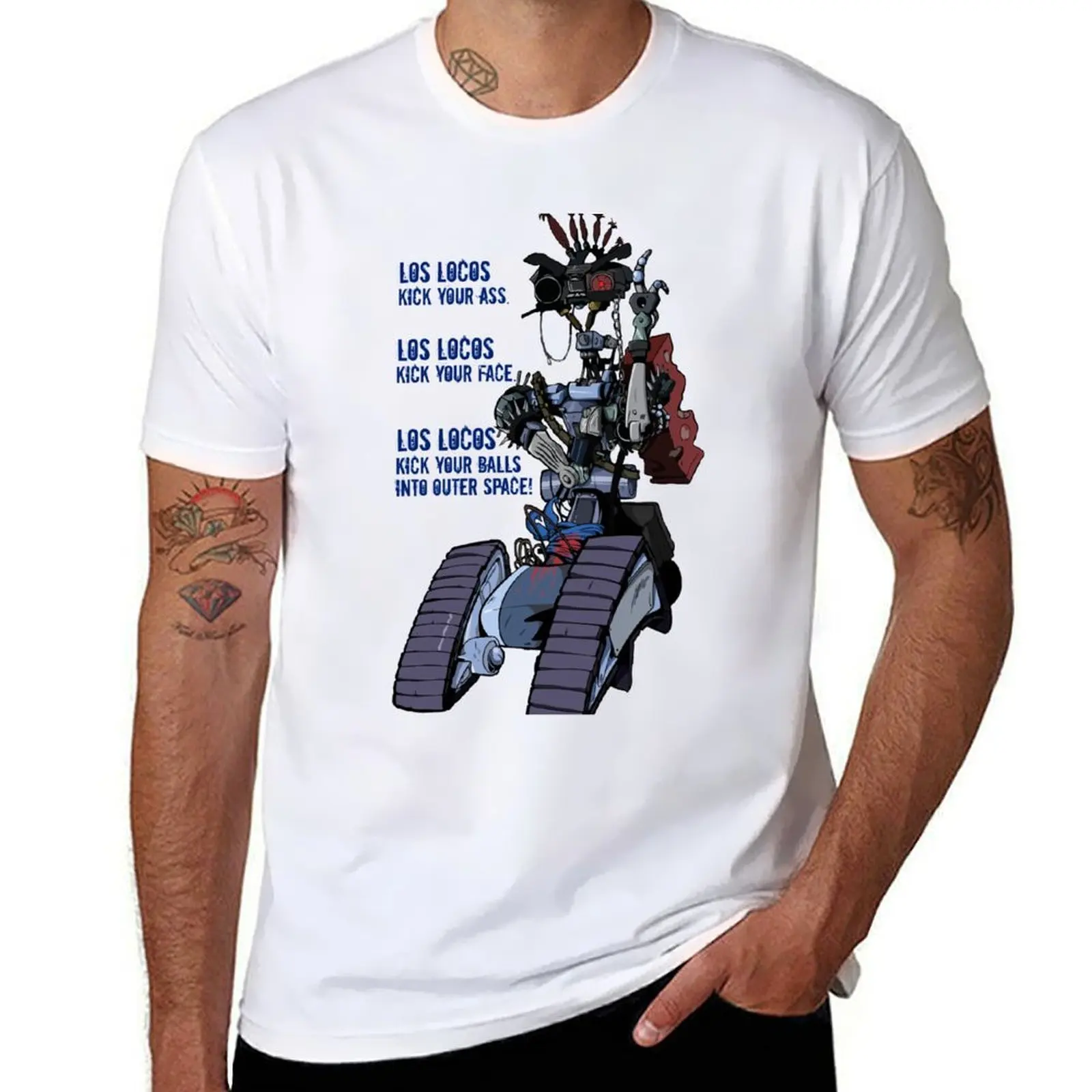 

Punky-JhonnyFive T-Shirt t shirts with prints printed t shirts for man T-Shirt