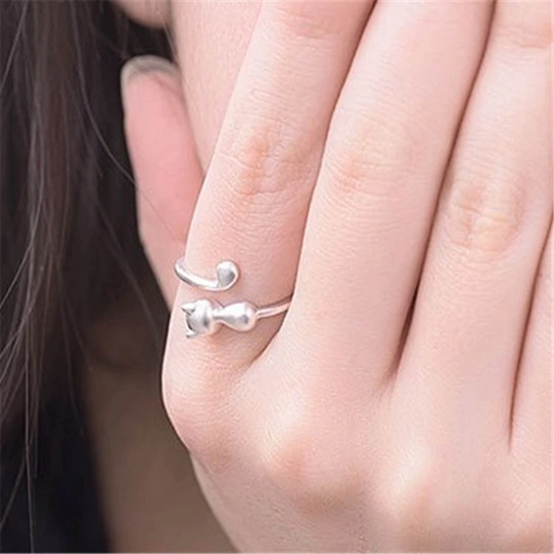 Alloy Material Opening Rings Eye Catching Finger Rings for Fashion Outfits Dropsale