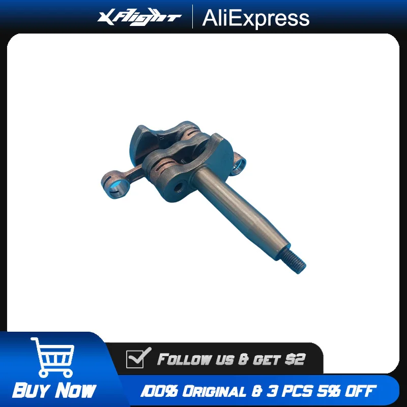 

WALBRO Crankshaft Assembly for DLE130 2-Stroke Gas Engine - High Precision CNC Balanced RC Airplane Parts