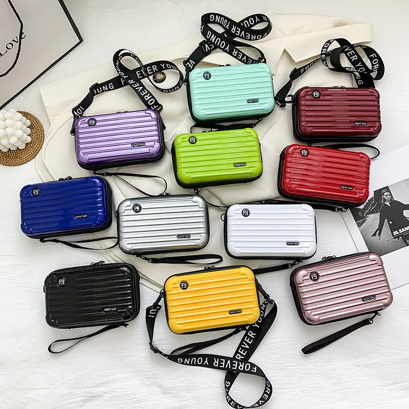 Designer PVC Crossbody Bags for Women Handbags 2024 Summer Shoulder Messenger Bag Women Clutch Handbag Fashion New Phone Purses