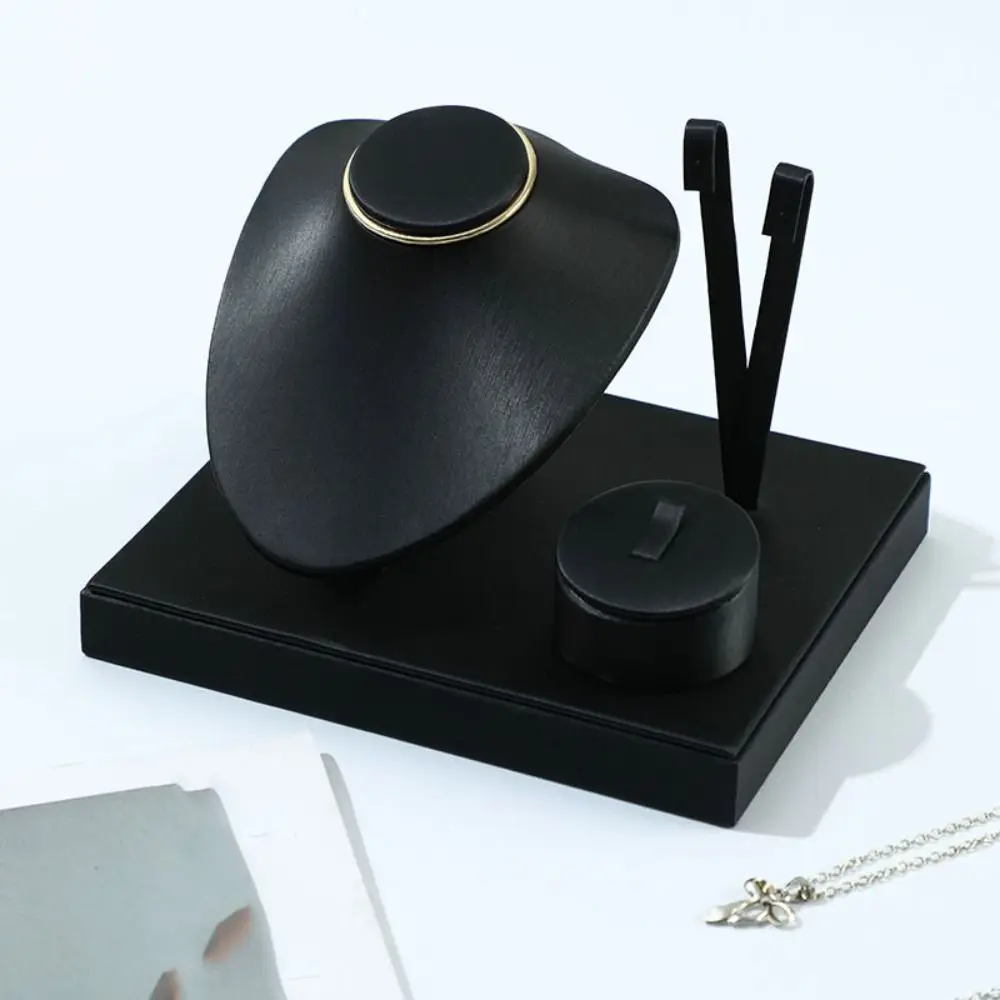 Nuevo conjunto de combinación de puntos multifuncional, exhibición de exposición de cuero PU, accesorios de espectáculo multiusos, tienda minorista