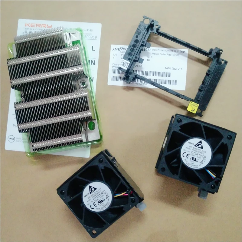 Комплект обновления процессора сервера Dell R740 R640, карта процессора вентилятора радиатора C6R9H