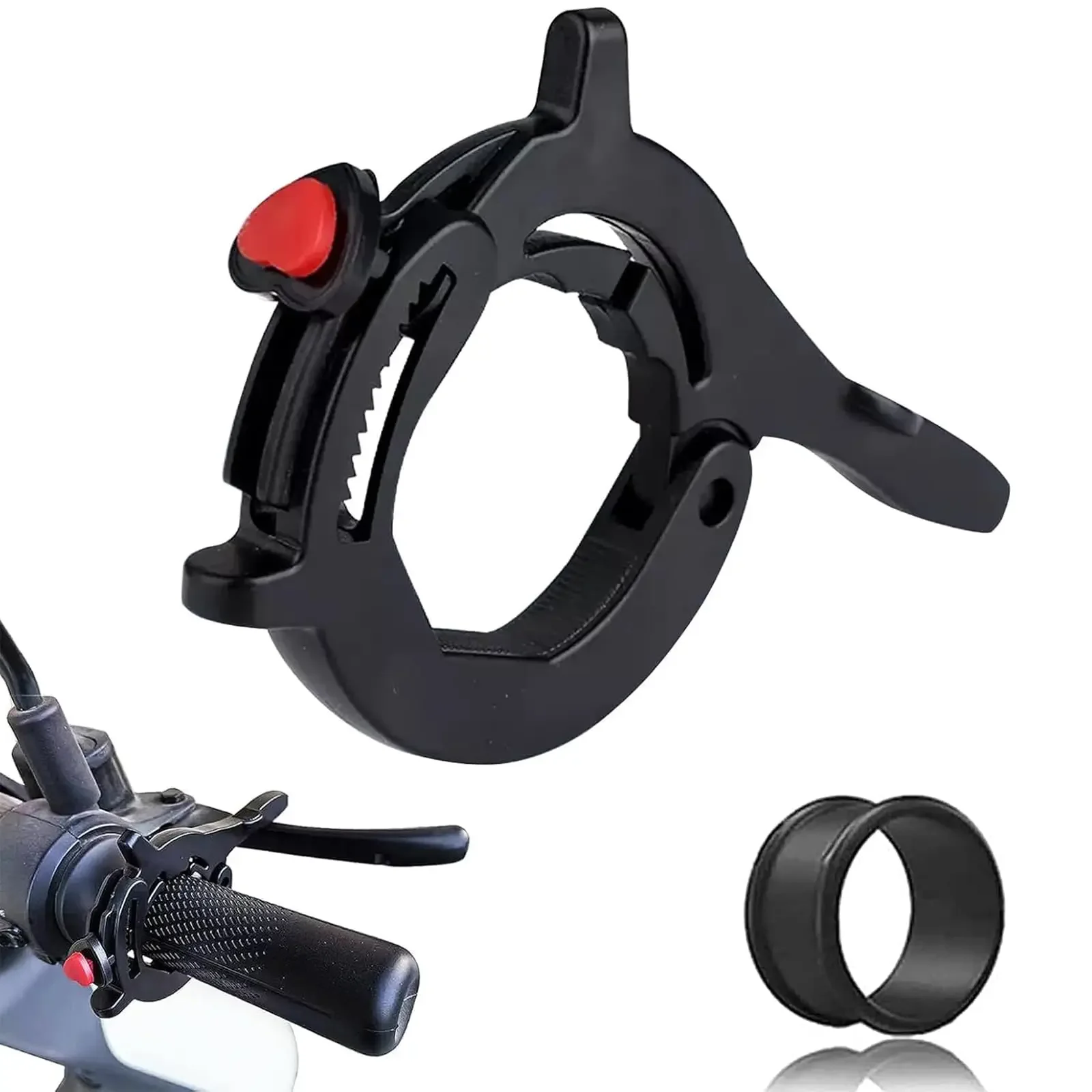 Motorcycle Throttle Accelerator Assist High Grade Lock Retainer Universal Handl for Throttle Booster Handle Cruise Control Acces