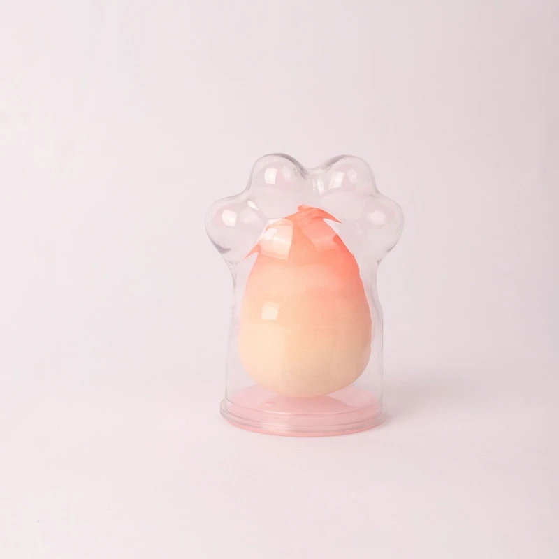 Кошачья когтеобразная оболочка Красота Макияж яйцо градиентный цвет макияж яйцо Тональная основа консилер макияж блендер