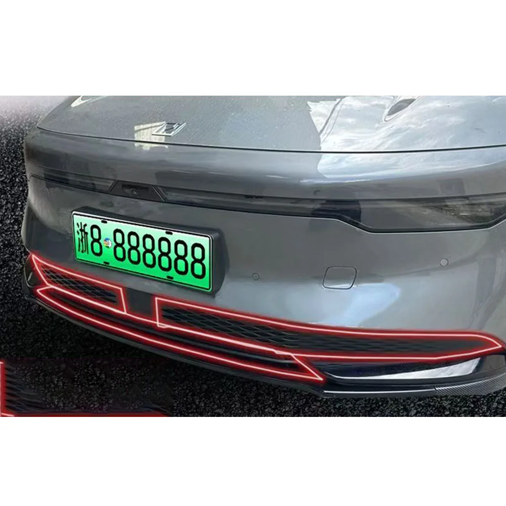 

For Zeekr 007 Car Front Grille Insect Proof Net Radiator Condenser Protective Cover Auto Accessories