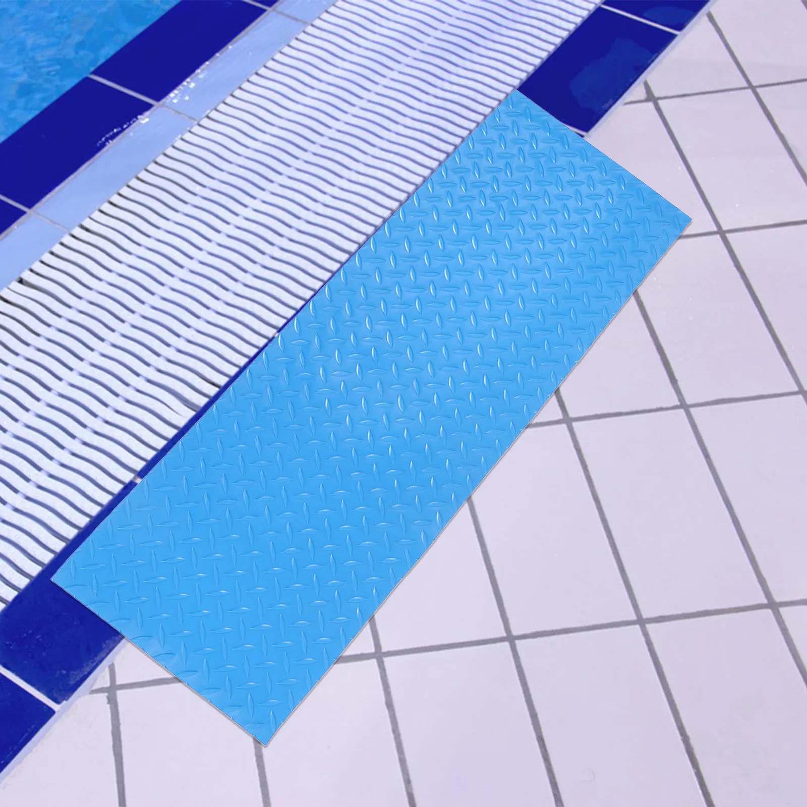 

Pool Accessory Anti Slip Stair Mat Non Skid Ladder Pad Swimming Pool Ladder Safety Floor Pad Bathtub Non Slip Protective Mat