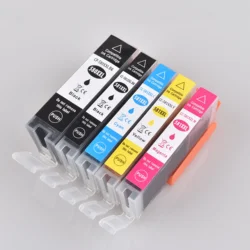 Cartidge de tinta compatible PGI-580 CLI581 XXL para canon PIXMA TS705/TR7550/TR8550/TS6150/TS6250/TS6350/TS8150/TS8250/TS8350/TS9150