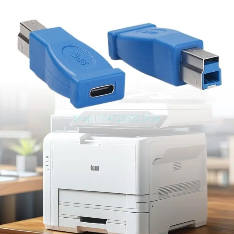 

Тип C Женский до USB B Адаптер USB C C C