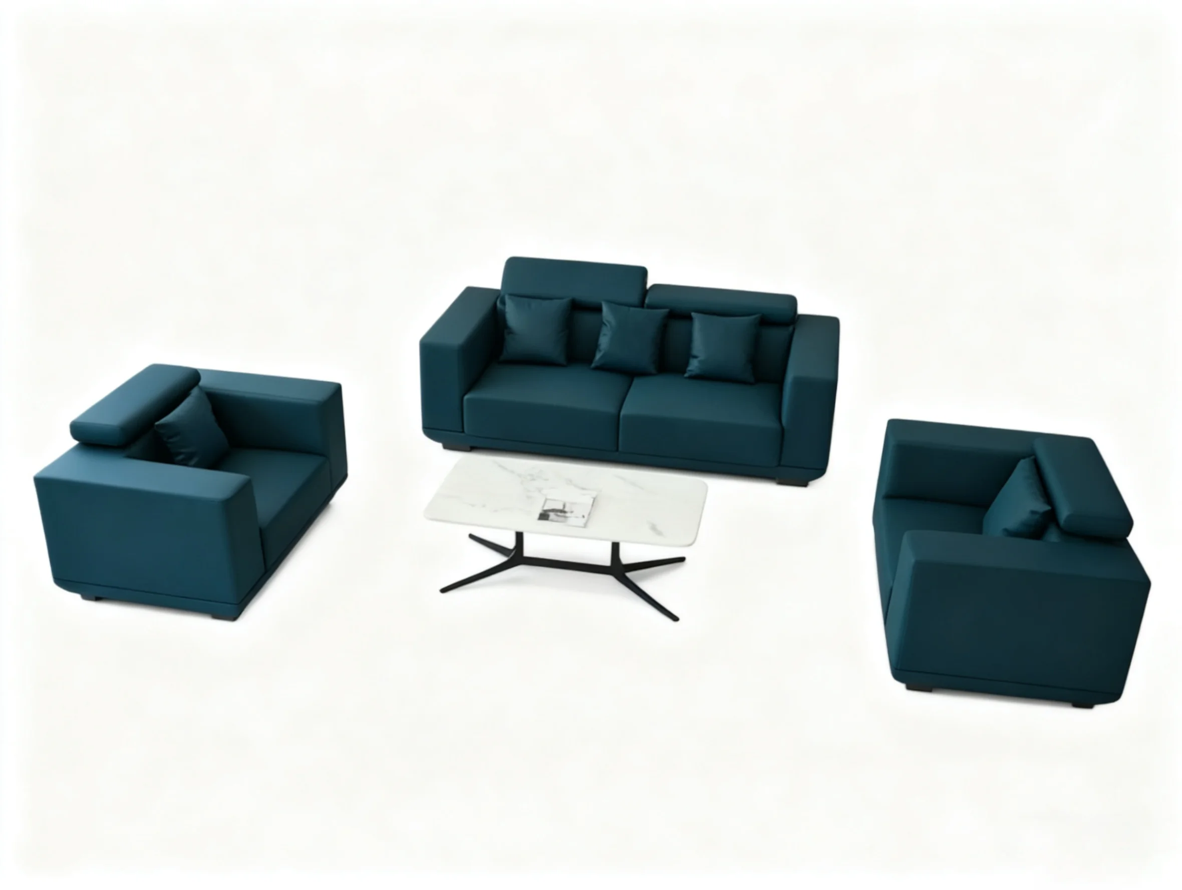 Modern Sectional Modular Offic - Furniture Leg Set ulasan dan harga