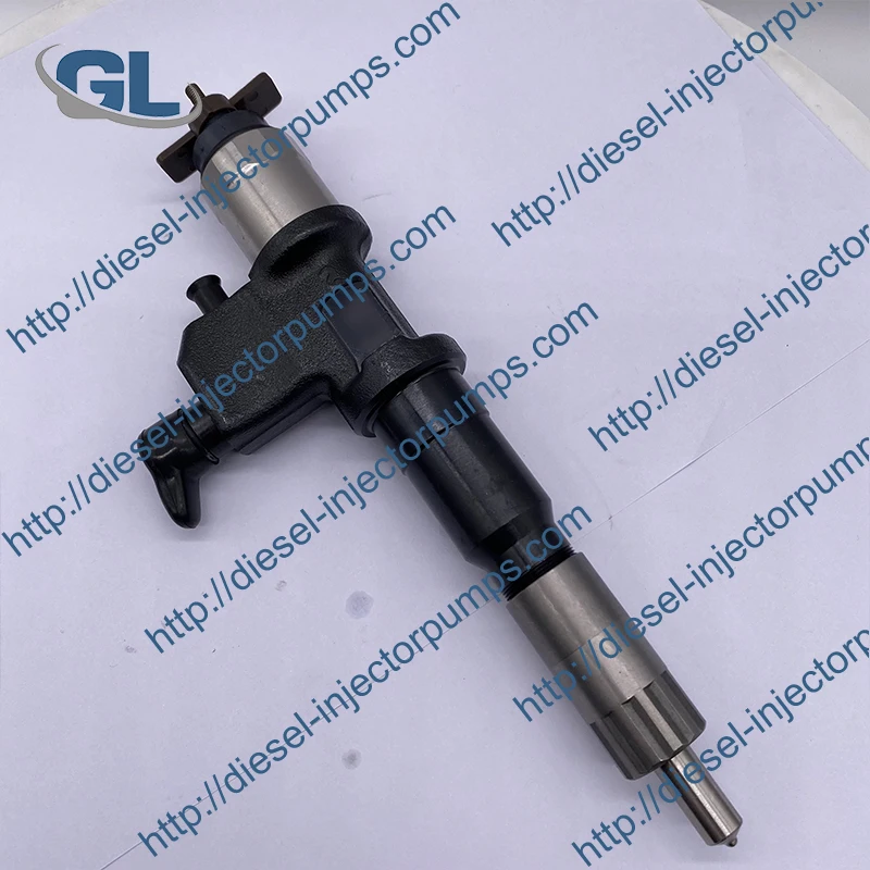 Remanufacture Diesel Common Rail Fuel Injector 095000-5980 For Excavator Engine parts