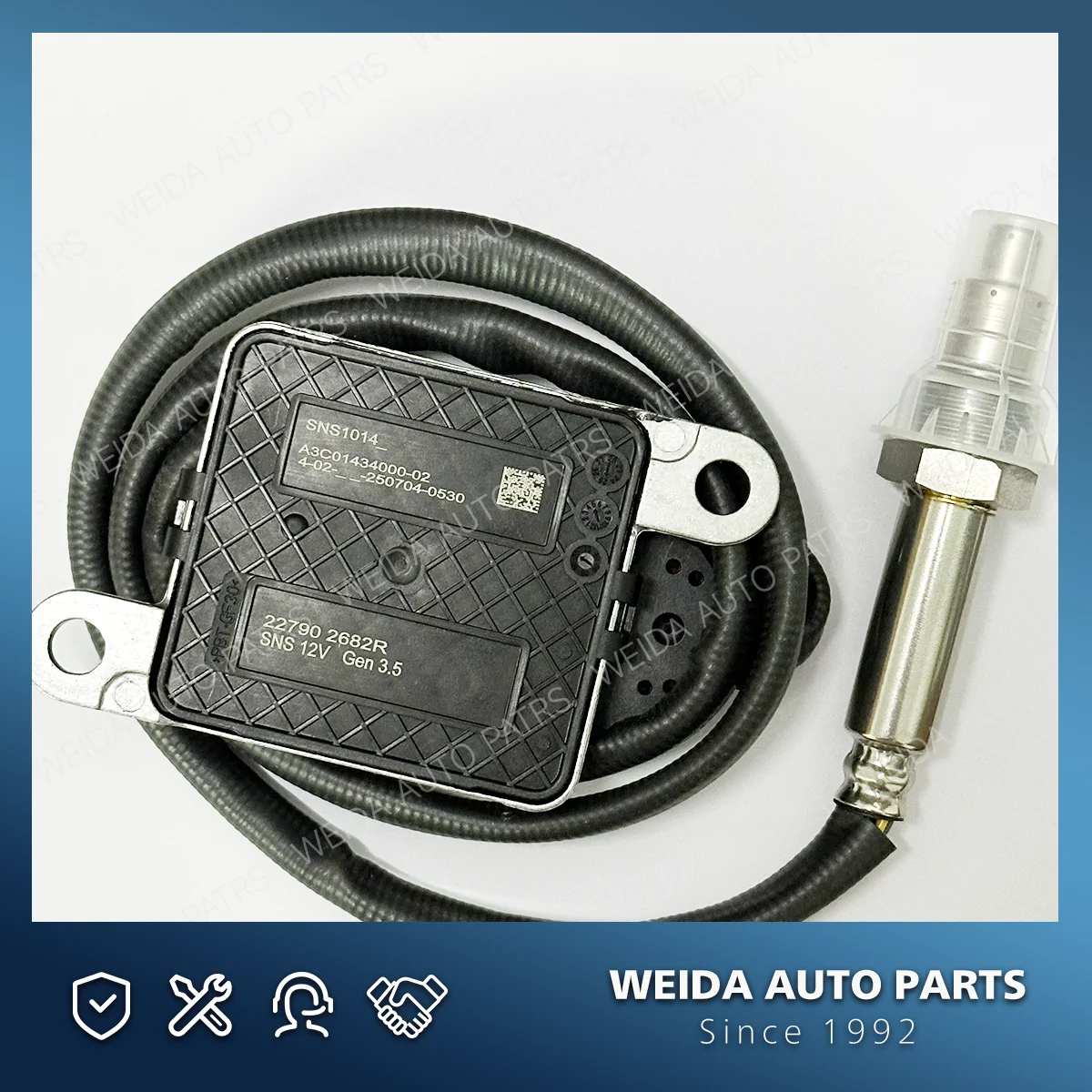 227902682R A3C01434000-02 Nitrogen Oxide Sensor Nox Sensor For Renault Trafic X82 1.6 DCI