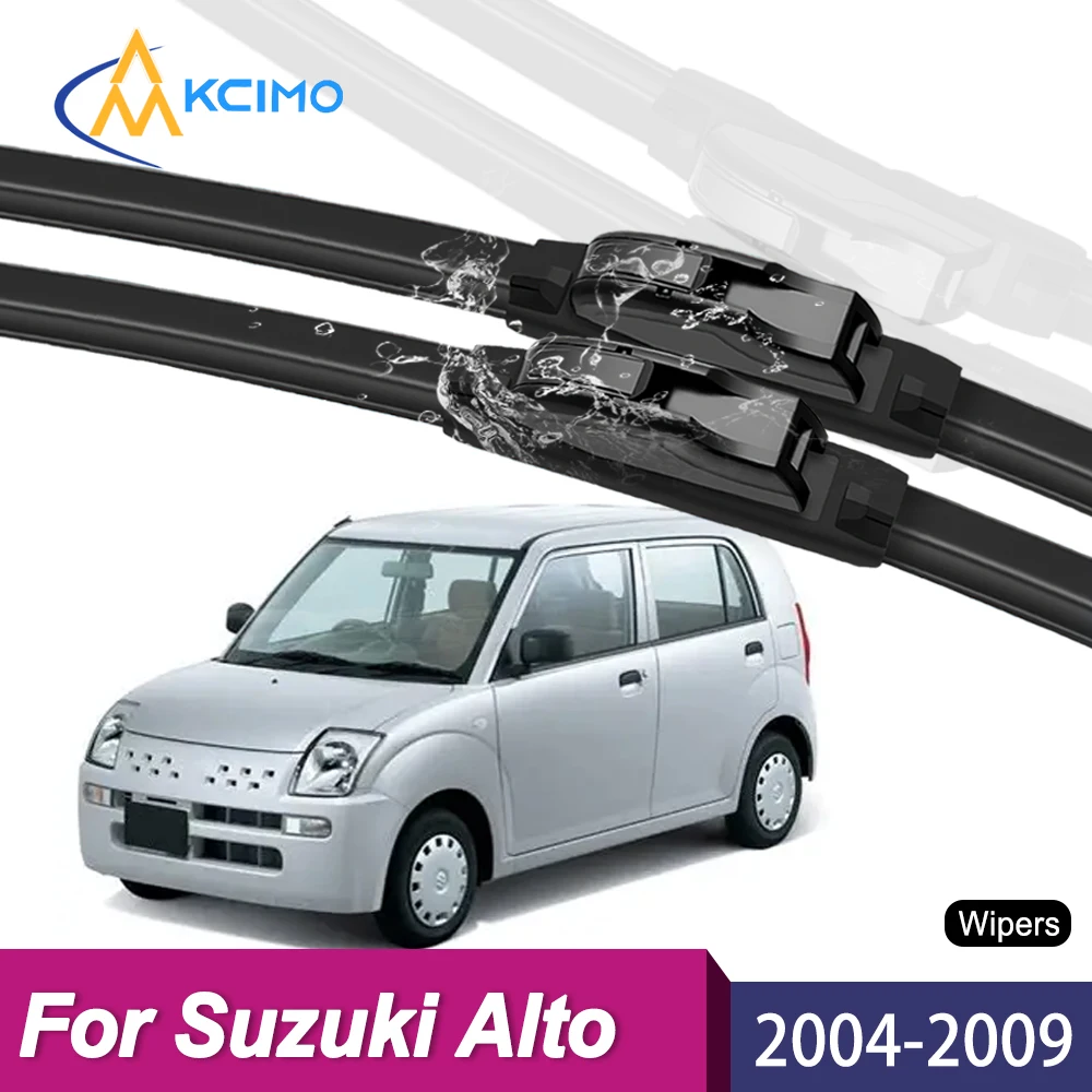

Wiper Blades for Suzuki Alto HA24 2004-2009, Front Windshield Wipers, Streak-Free Quiet All-Weather Wipers