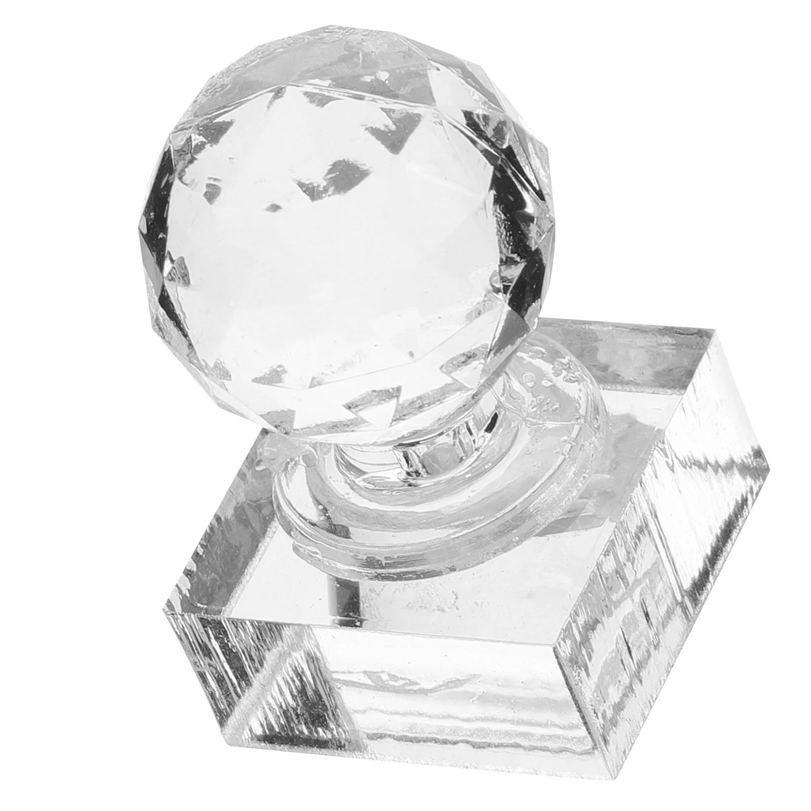 Molde de vedação prensado para sombra, blush, ferramenta de fixação, carimbo de pressão, faça você mesmo, ferramenta de carimbo de compressão em pó recarregável