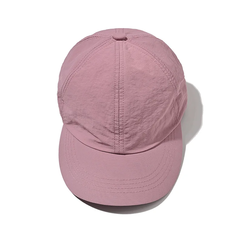 Softtop Baseball Cap Men Outdoor Travel Women Spring Duck Sun Protection Drawstring Adjustable quick-drying Waterproof Hat M607