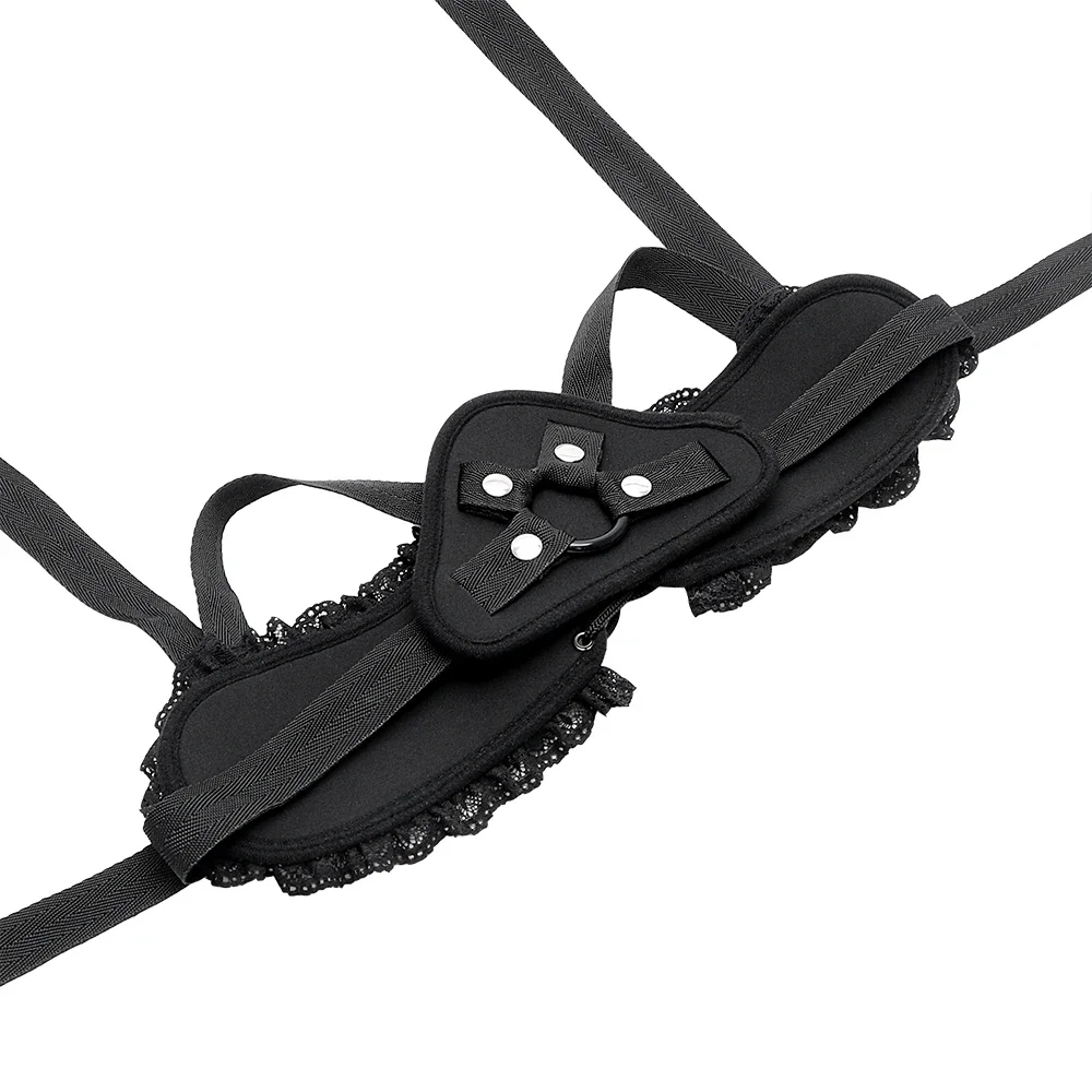 Consoladores con correa, bragas, lencería para mujer, conjuntos de cinturones Bondage, ropa interior sexual para coqueteo, juguetes eróticos para parejas, tienda de herramientas para juegos lésbicos