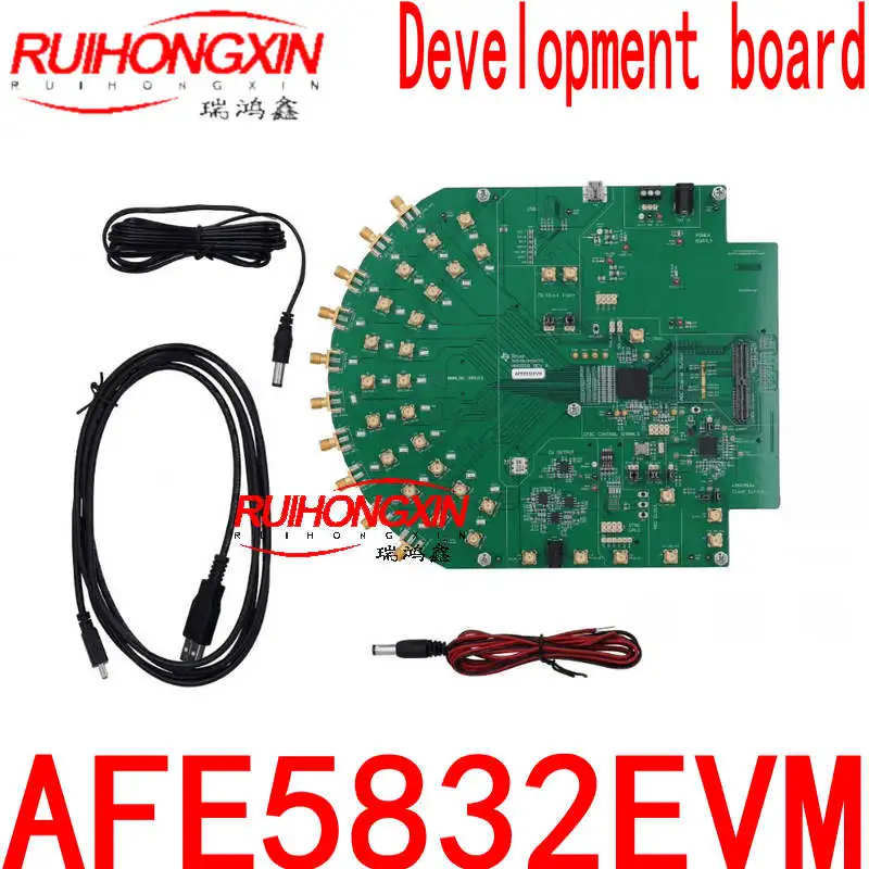 

Официальная оригинальная плата оценки AFE5832EVM, макетная плата AFE5832ZBV, оригинальная ультразвуковая интегрированная аналоговая Передняя панель