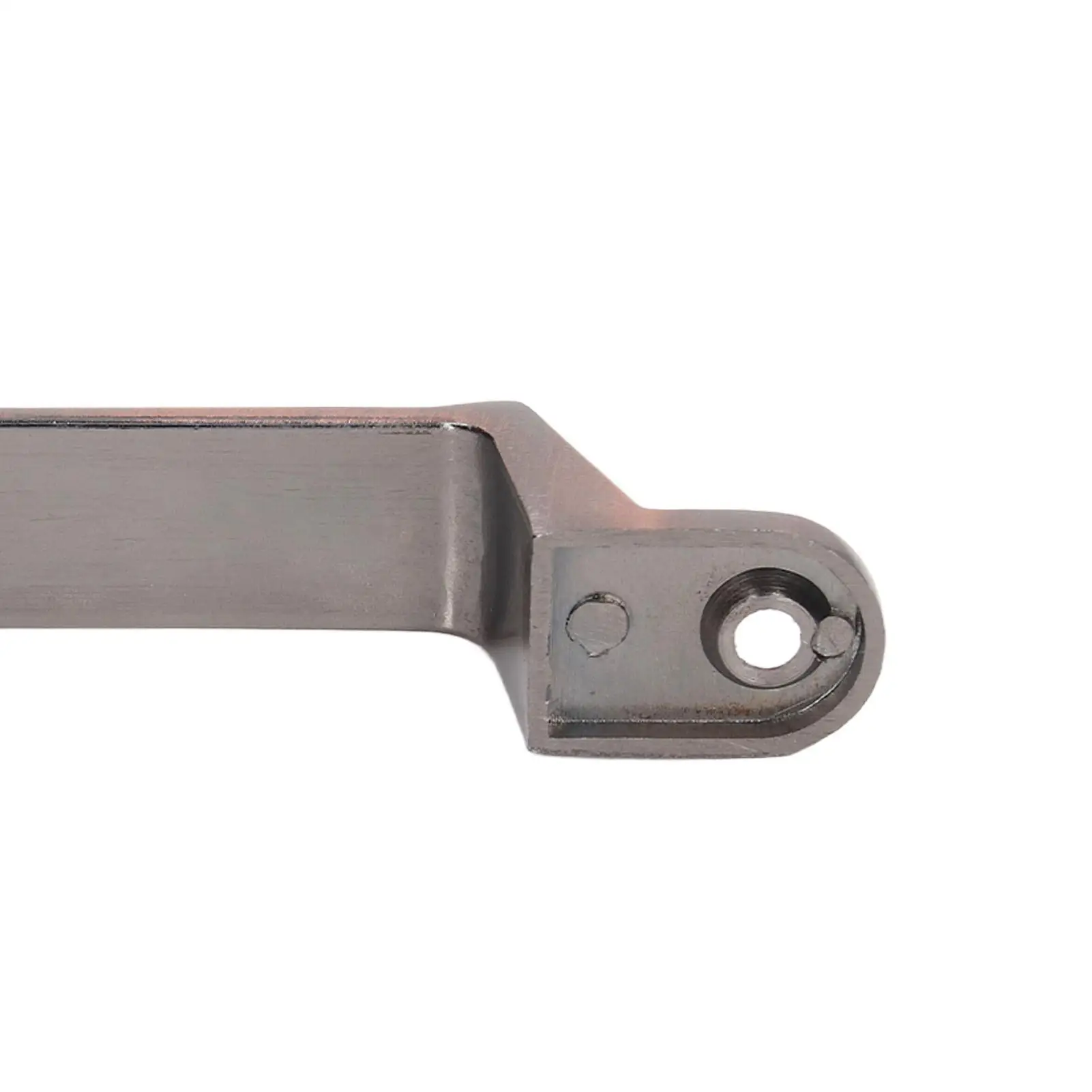 スタイリッシュなアルミニウム合金納屋ドアプルハンドル 2 個セット簡単な取り付け耐久性のあるゲートハードウェアネジ付き