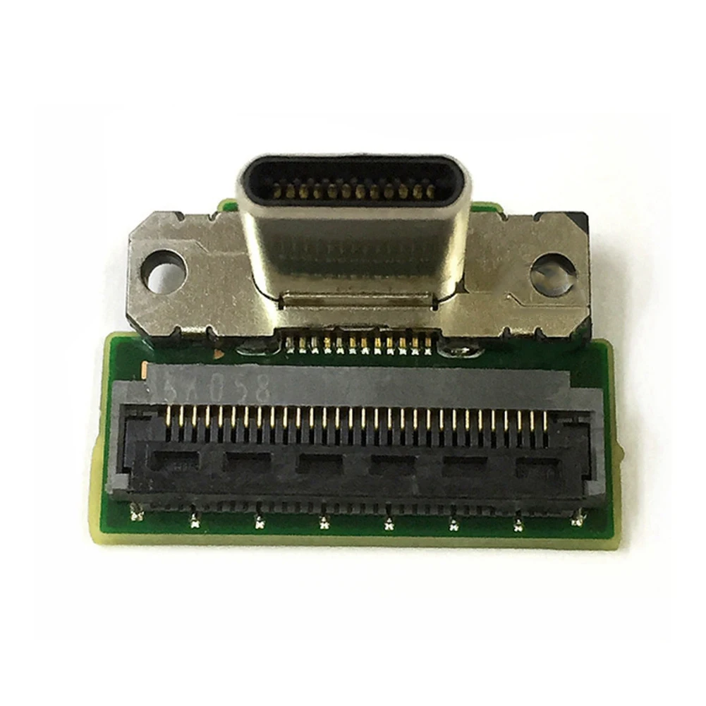 

For Switch Dock Replacement C Charging Port PCB Board with Flex Cable Connector Ribbon Cable