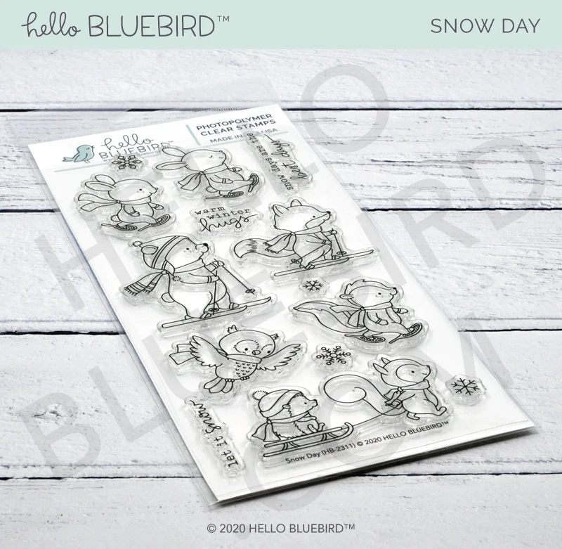 Snow day  Metal Cutting Dies Stamps Stencil for DIY Scrapbooking Photo Album Embossing Decorative Craft Die