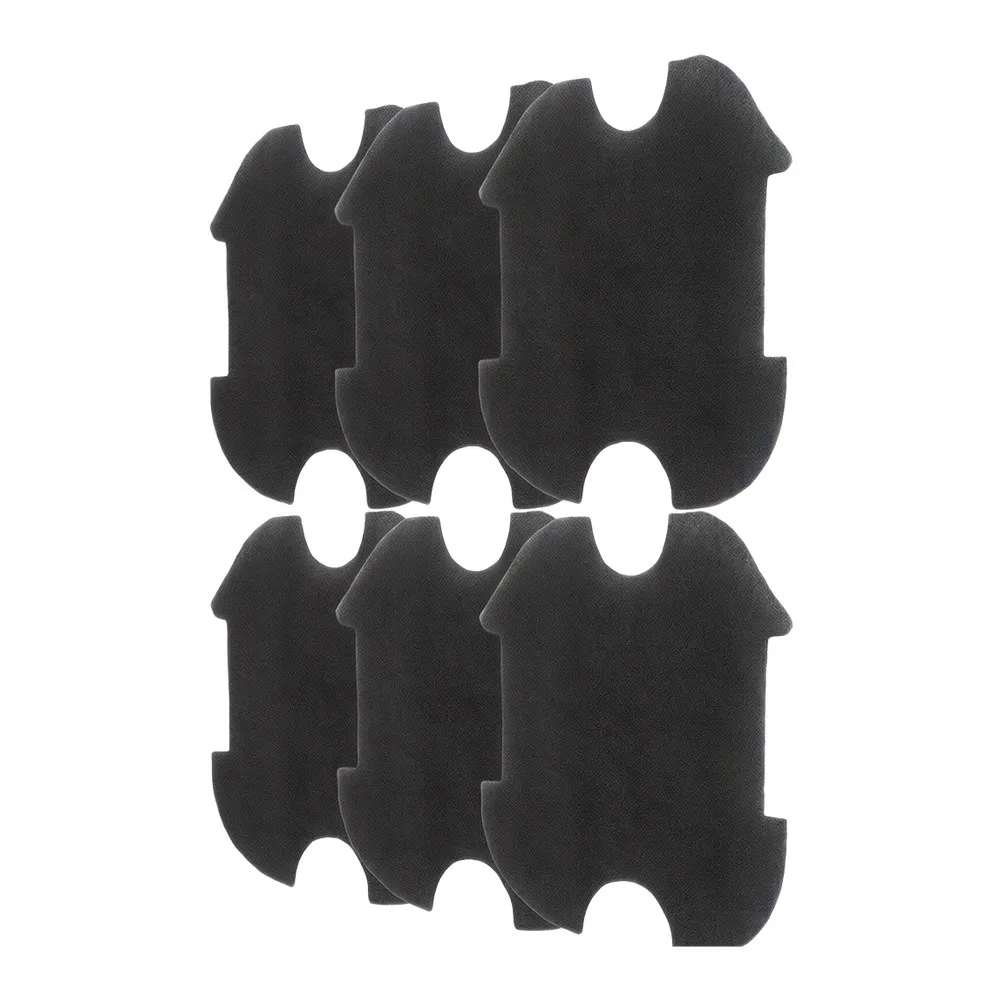 6 Pack Filter Sponge Compatible with For Robotic Pool Cleaner A1 Cotton Foam Filtration Element for Ongoing Use