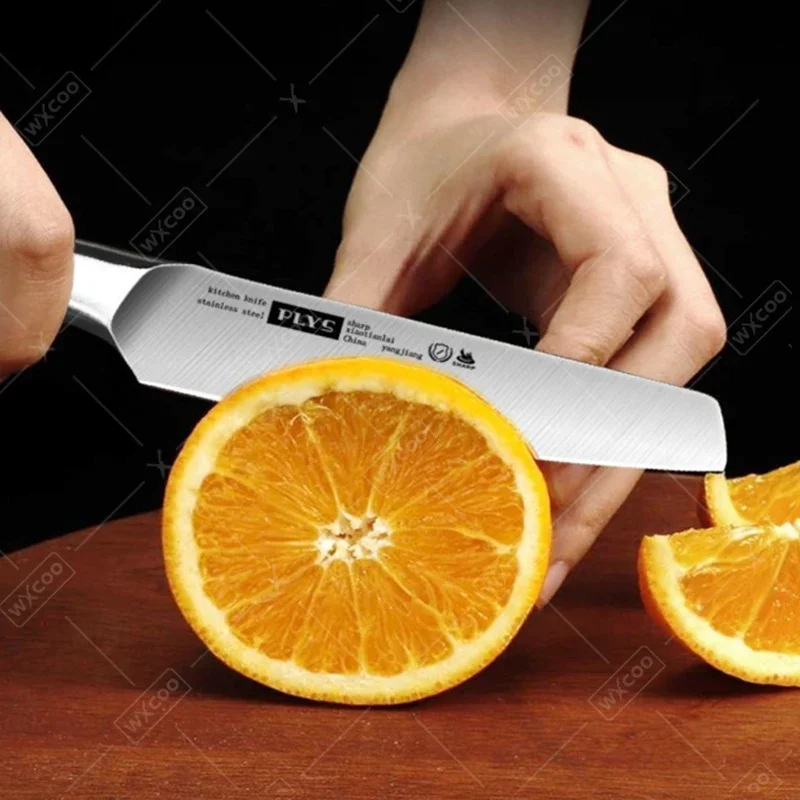 WXCOO Stainless Steel Fruit Slicing Knife Kitchen Accessories Ultra Household Kitchen Fruit Knife For Household Chef Knife 4.7