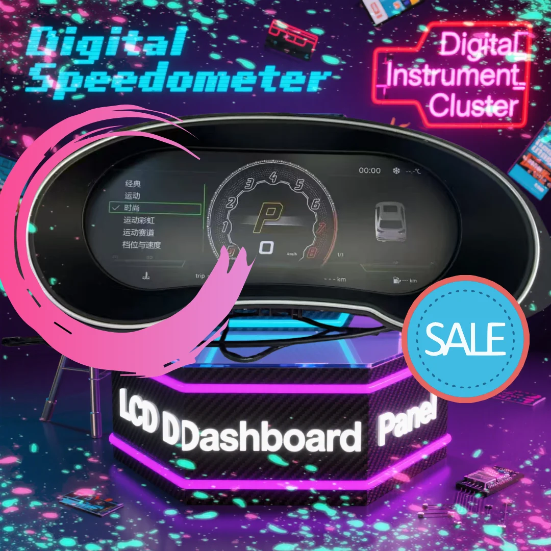 

12,3 ''для Audi Q3 2012-2018 автомобильный цифровой кластер автомобильный виртуальный кабин автомобильный спидометр ЖК-дисплей приборной панели экран