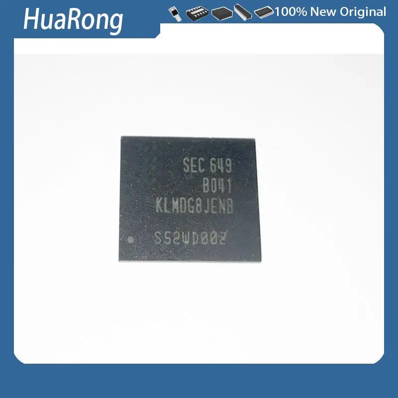 1PCS New  KLMDG8JENB-B041 BGA-153