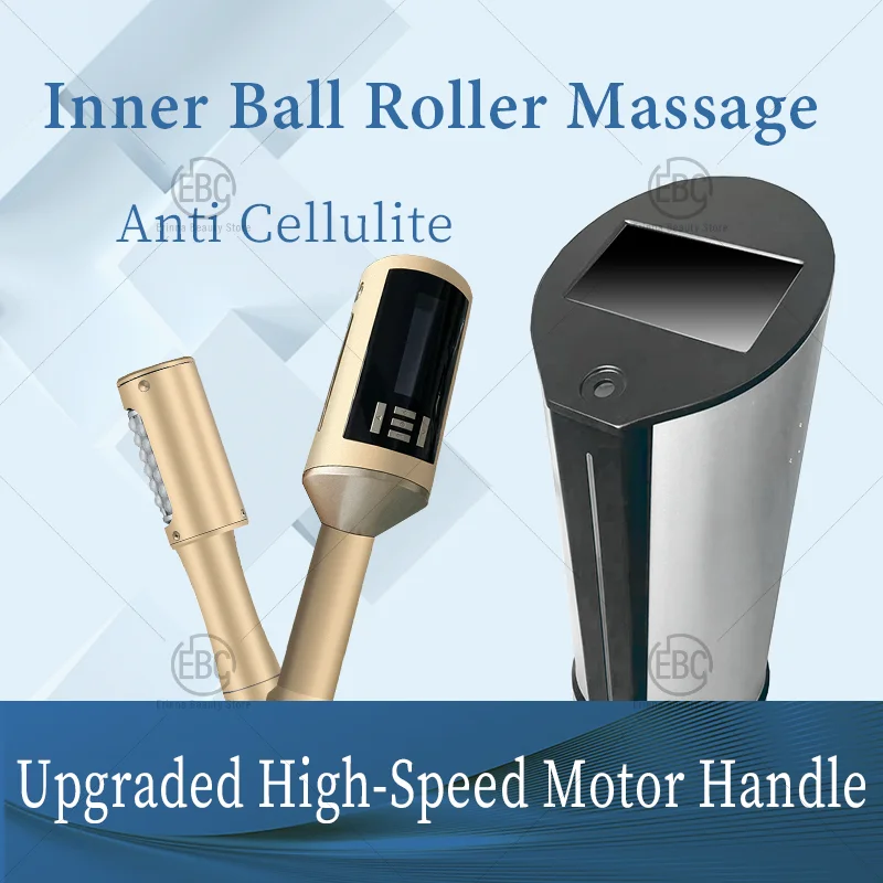 Professional Inner Ball Roller Massage Body Sculpting Machine for Cellulite Slimming lymphatic Body Shaping Massager Machine