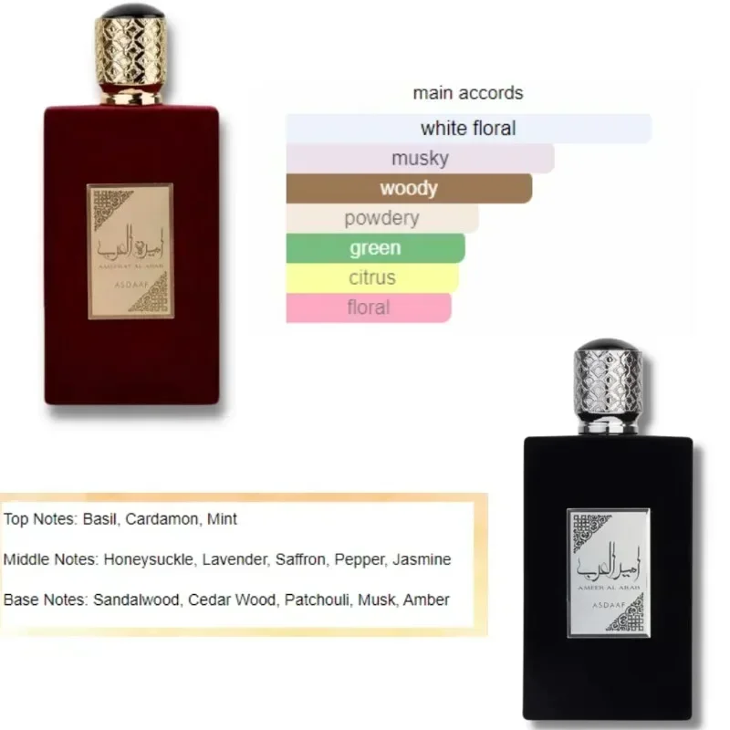 100ml original al árabe eau de parfum hombre durável sênior luxo aristocrático perfume de mujer médio oriente perfumes óleo colônia