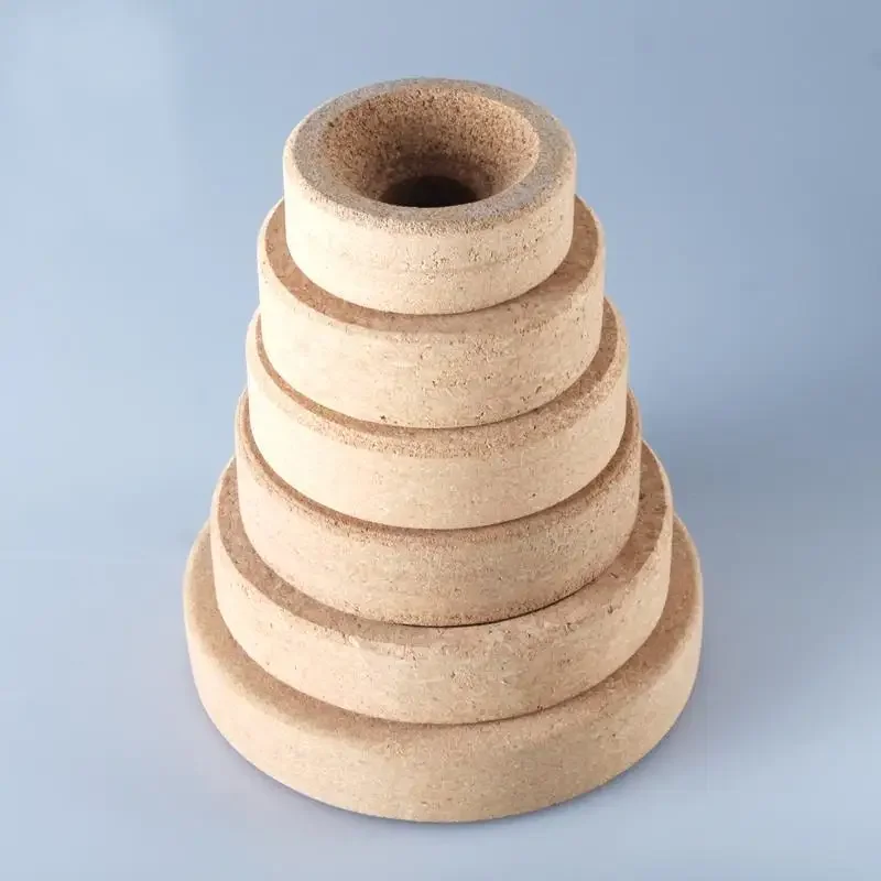 

Dia 80/100/110/120/140/160mm Laboratory Synthetic Cork Ring Holder for Round Bottom Flask