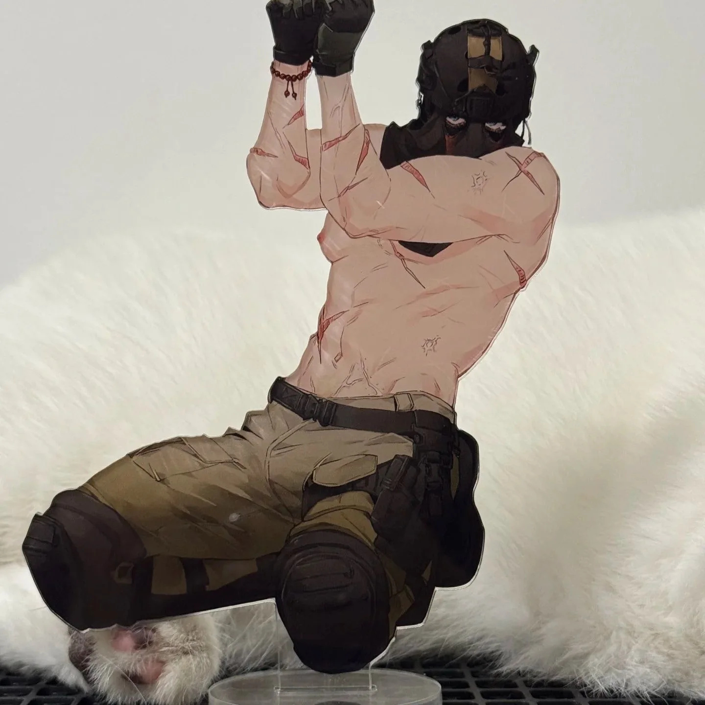 Новый DIY Call of Duty Kruegerkonig косплей акриловая изысканная доска высокой красоты