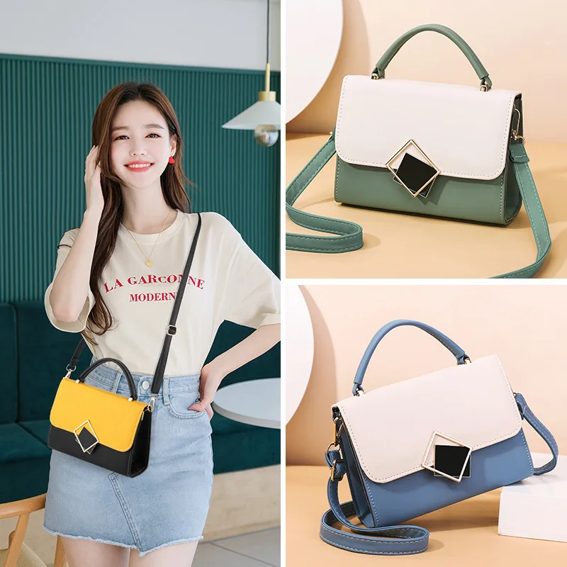 Women\'s bags 2023 Branded serpentine shoulder bag trend design stripe hit color handbag  messenger bag Korean style bag