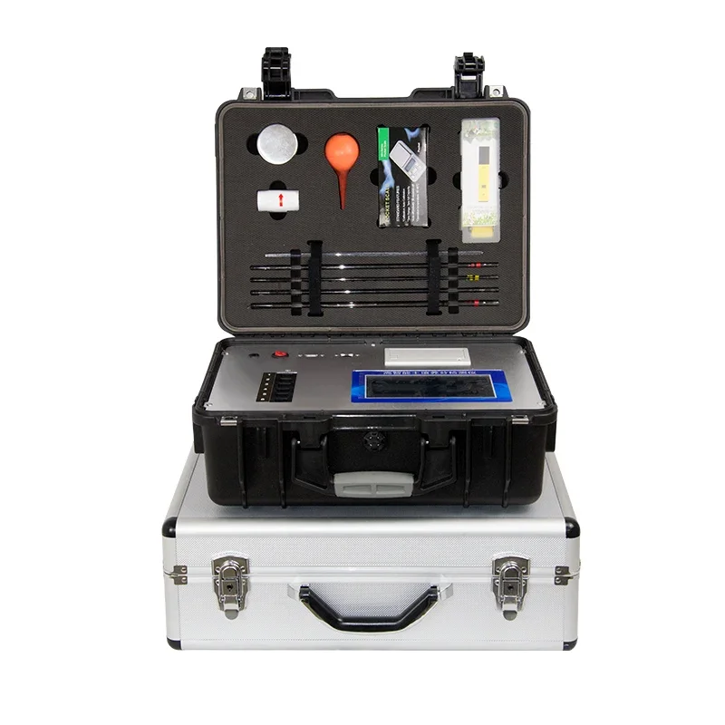 Highly Intelligent Soil Nutrient Detector Soil Testing Formula Instrument Manufacturer Price Android System Analyzer