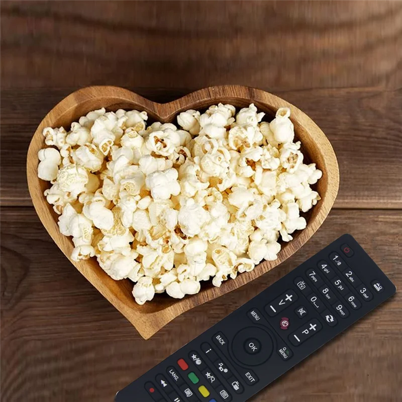 Controle remoto de substituição para Telefunken TV RC4875/RC4870 Sem necessidade de configuração