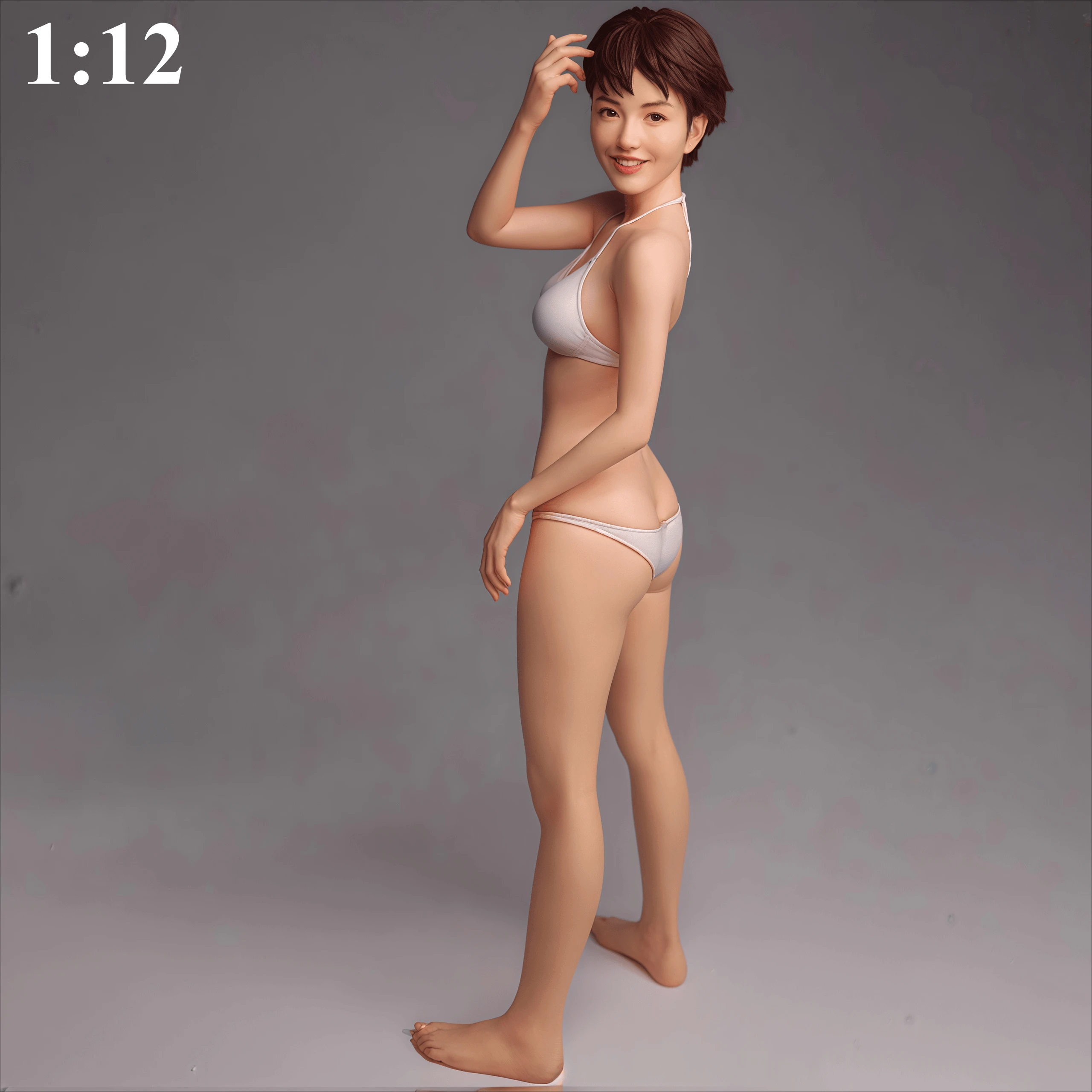 

Precision 1/12 Resin Model Assembly Toy Model GK Unpainted Needs To Be Assembled