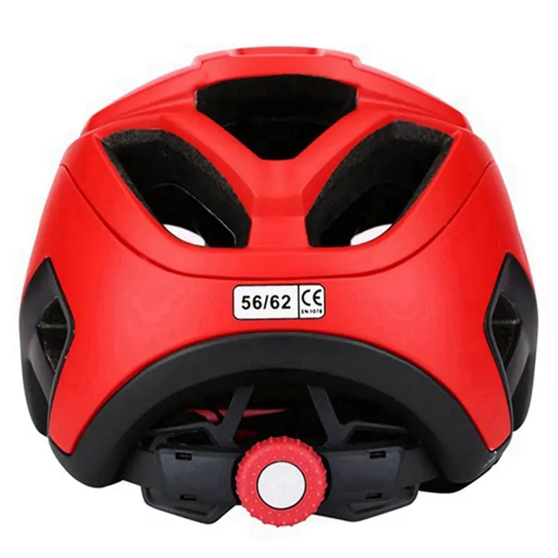 

Oct.412 Men'S Cycling Road Mountain Bike Helmet Bicycle Helmet Casco Bike Helmet Red