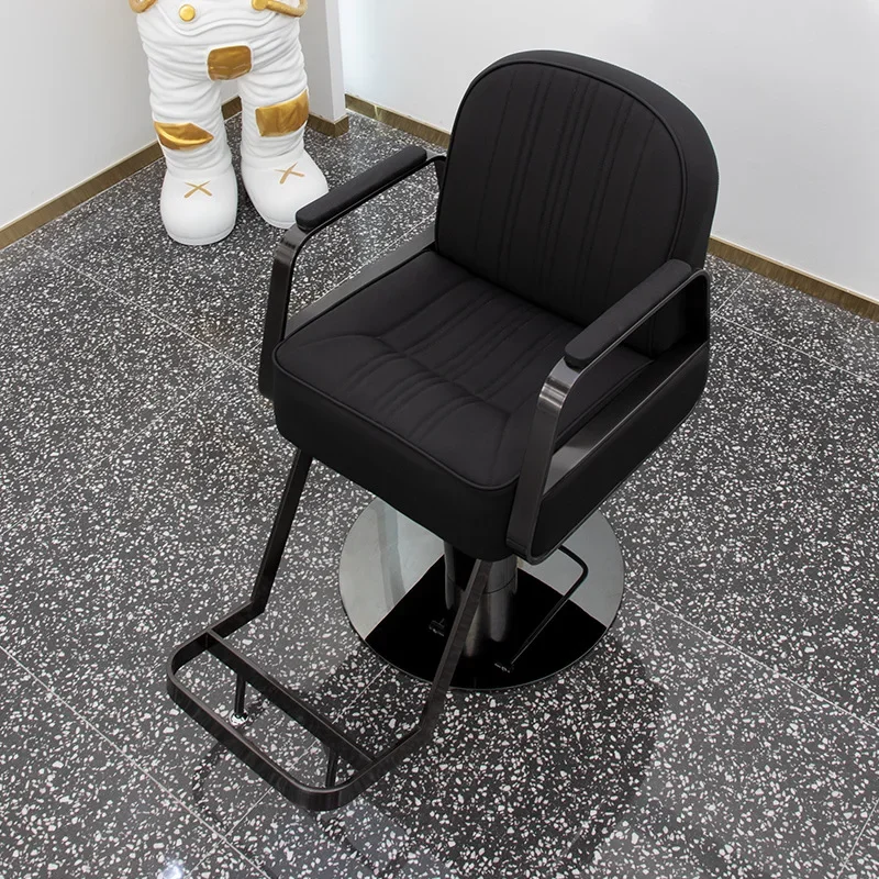 

Beauty Design Barber Chairs Chaise Coiffure Ergonomic Salon Equipment Chairs Luxury Style Sillon Para Barberia Salon Furniture