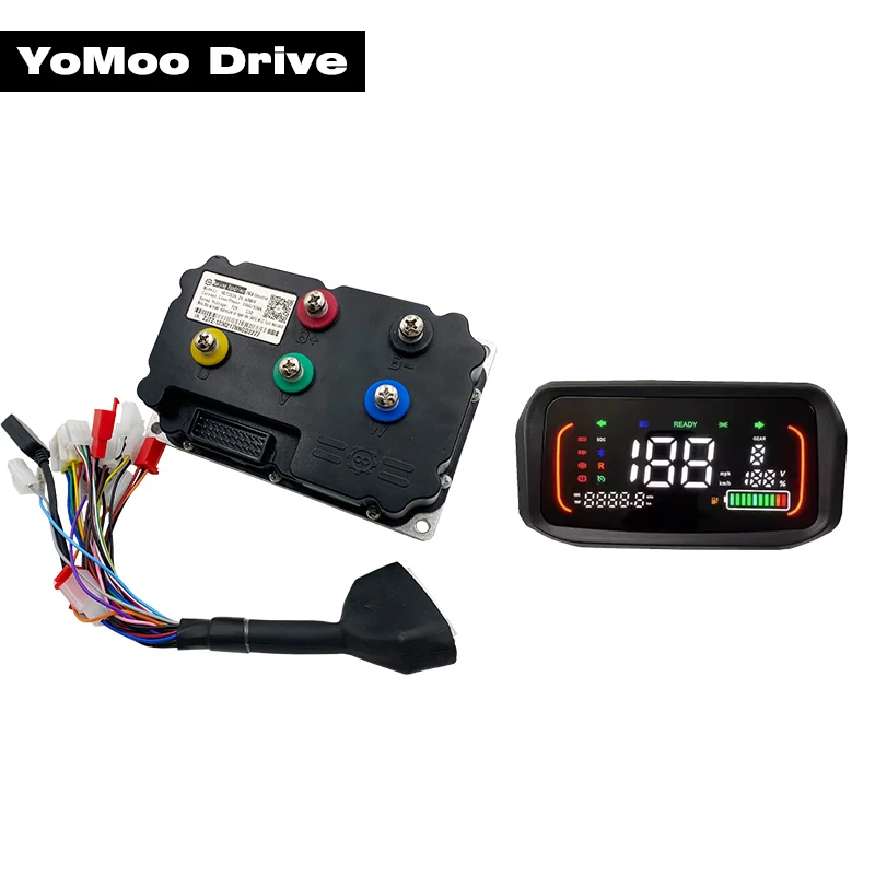 

Fardriver ND72530 BLDC Motor Controller 72V 350A 5000W 6000W with N7 ONE-LIN Signal Speedometer for E-Bike Moped