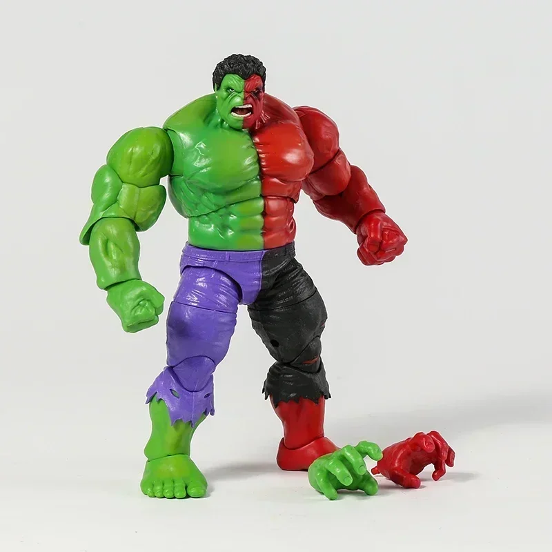 Marvel Legends Hulk Retro Series 8 inches Movable Action Figure Model Toys Doll Birthday Present Gift Loose Action Figure