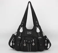 Angel Kiss Bag Women Fashion Handbags Women Shoulder Bags PU Leather Handbag Female Satchel Shoulder Purse Bag Bolsa Feminina - Image 6