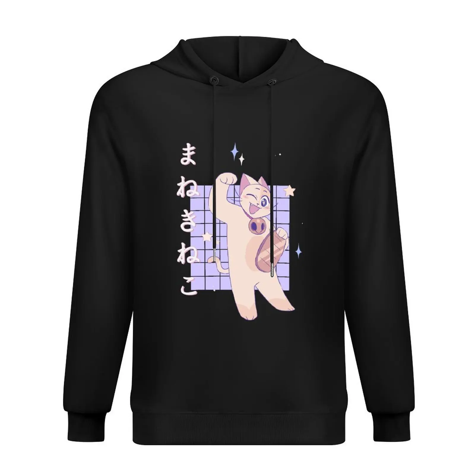 

Maneki Neko Mieko Hoodie men clothes clothes for men winter clothes autumn jacket men new hoodies and sweatshirts